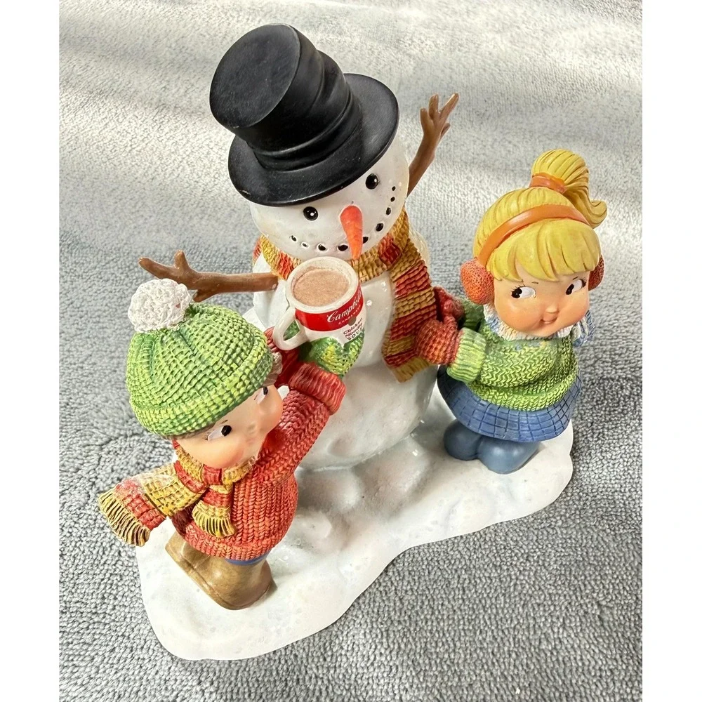 Campbell‎ Kids Winter Time Fun Collection Soup Warms The Soul 2004